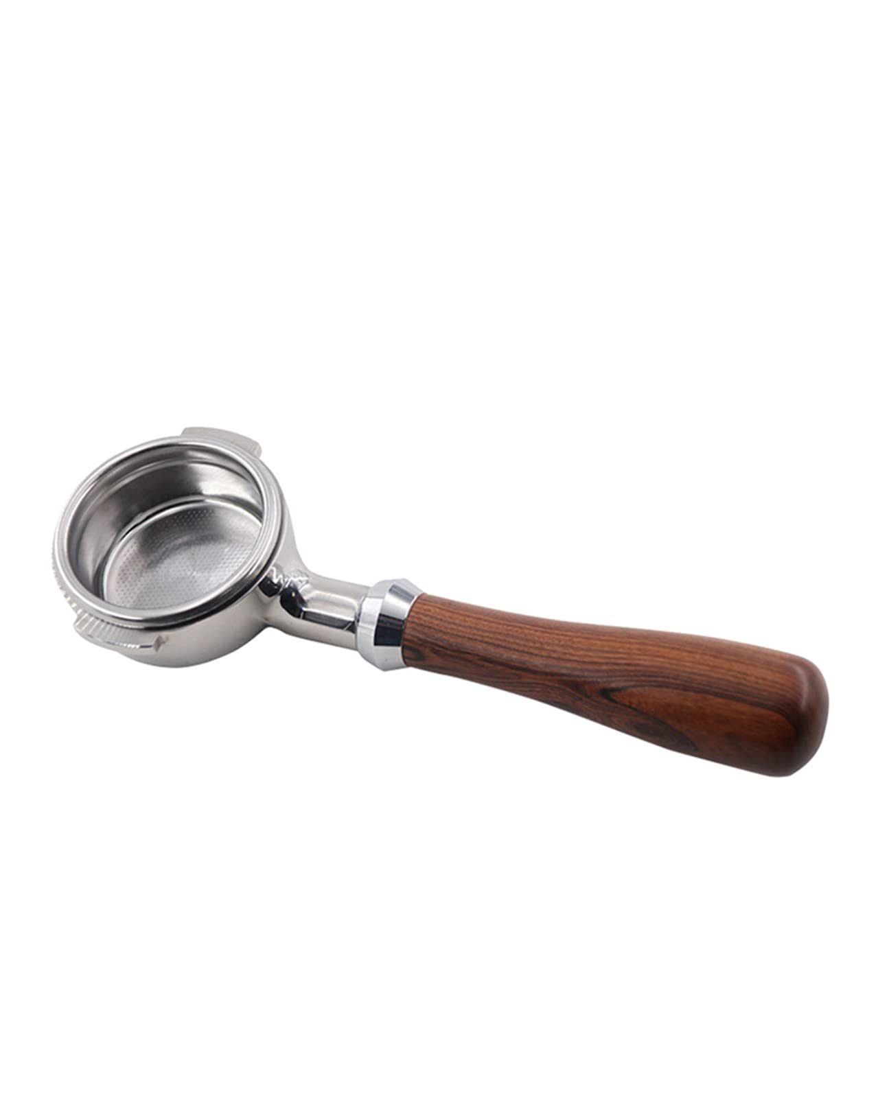 Amazon｜エスプレッソマシンボトムレスポルタフィルター58mmステンレス